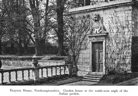 Ornament drayton garden house p