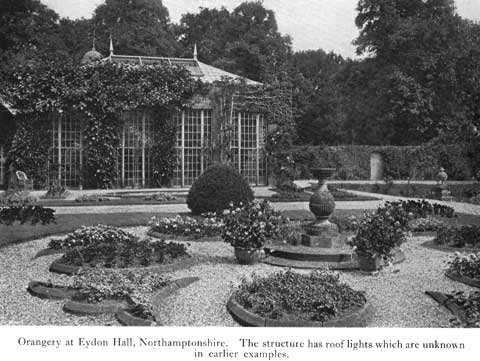 Ornament eydon hall orangery p