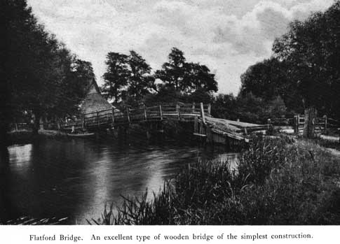 Ornament flatford bridge photograph p
