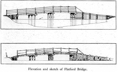 Ornament flatford bridge sketch p