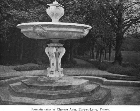 Ornament fountain tazza p