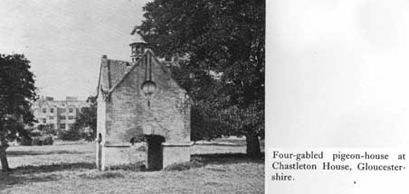 Ornament gabled pigeon house p