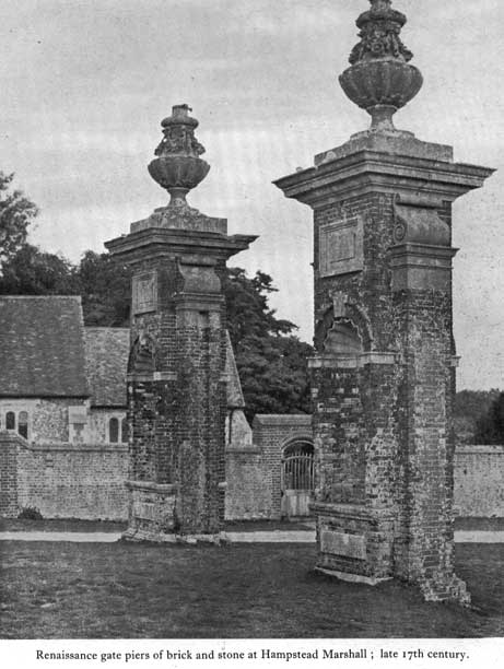Ornament hampstead marshall gate piers2 p