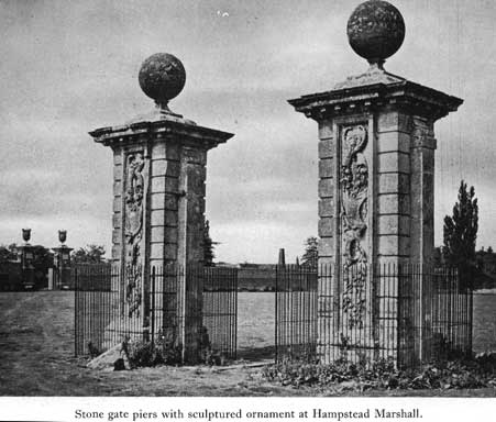 Ornament hampstead marshall ornaments p