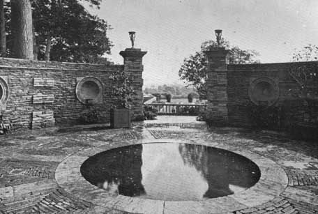 Ornament hestercombe water court p