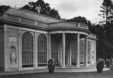 Ornament heveningham hall orangery p