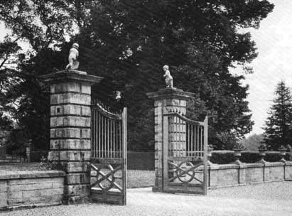 Ornament hutton in the forest gate p