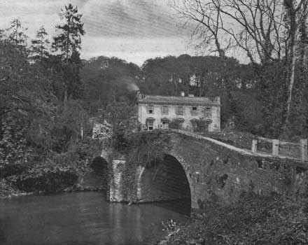 Ornament iford stone bridge p
