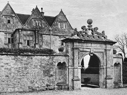 Ornament keevil manor house p