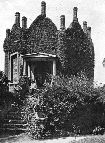 Ornament melford garden house p