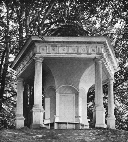 Ornament moot garden temple p
