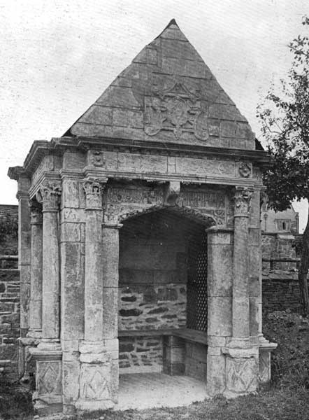 Ornament nailsea stone summerhouse p