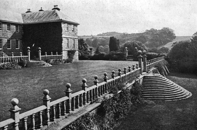 Ornament newton ferrers balustrade l