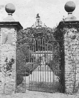 Ornament norton conyers terrace gates p