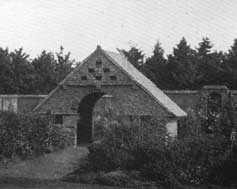 Ornament pump house dovecote p