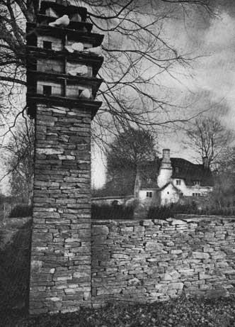 Ornament sapperton dovecote l