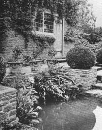 Ornament square dipping tank p