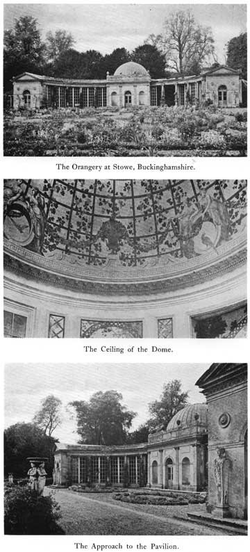 Ornament stowe orangery p