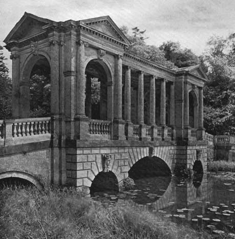 Ornament stowe park palladian bridge p