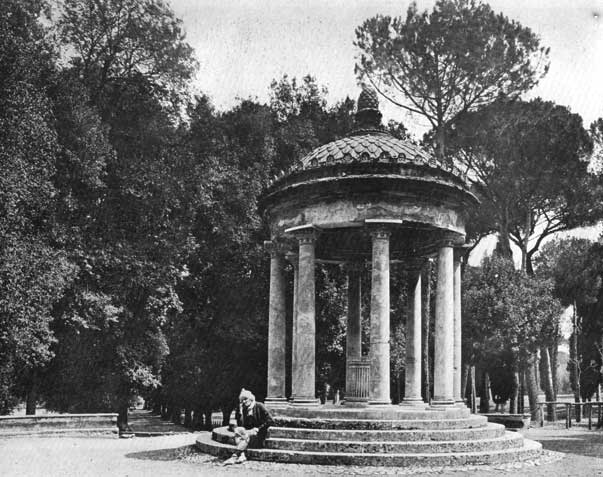 Ornament villa borghese temple l