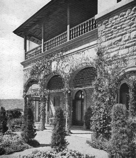 Ornament villa sylvia loggia p