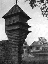 Ornament wall dovecote p