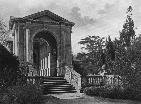 Ornament wilton palladian bridge l