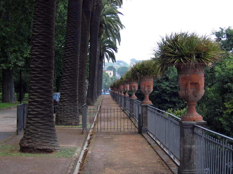 Orto Botanico di Napoli, Campania