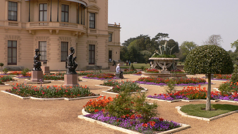 Osborne House Garden, Isle of Wight