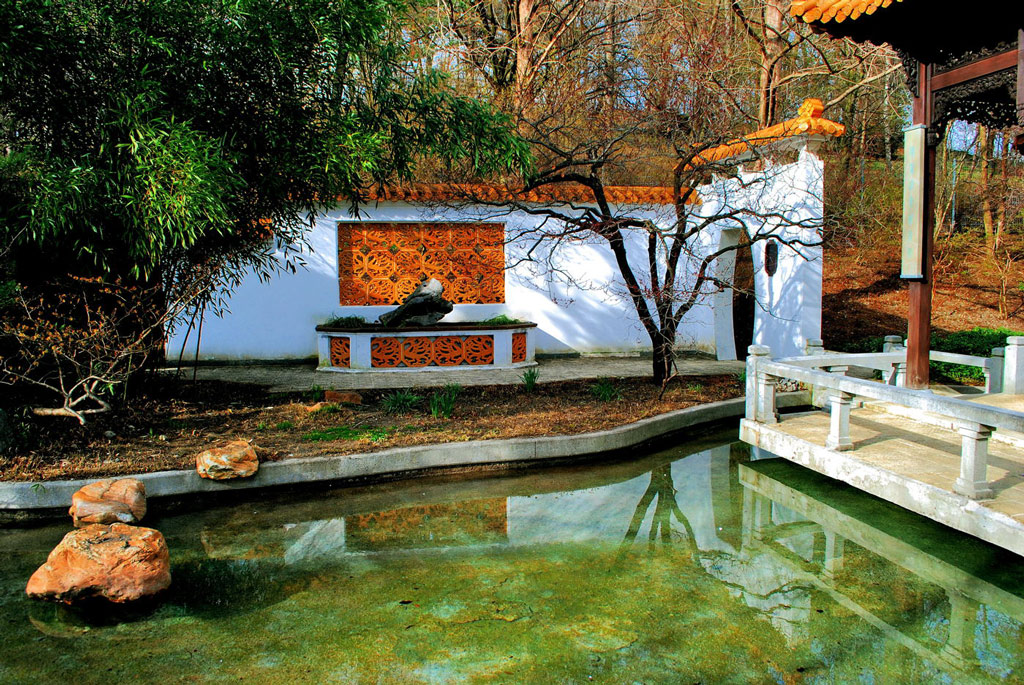 Chinese Garden, Ostasien Ensemble