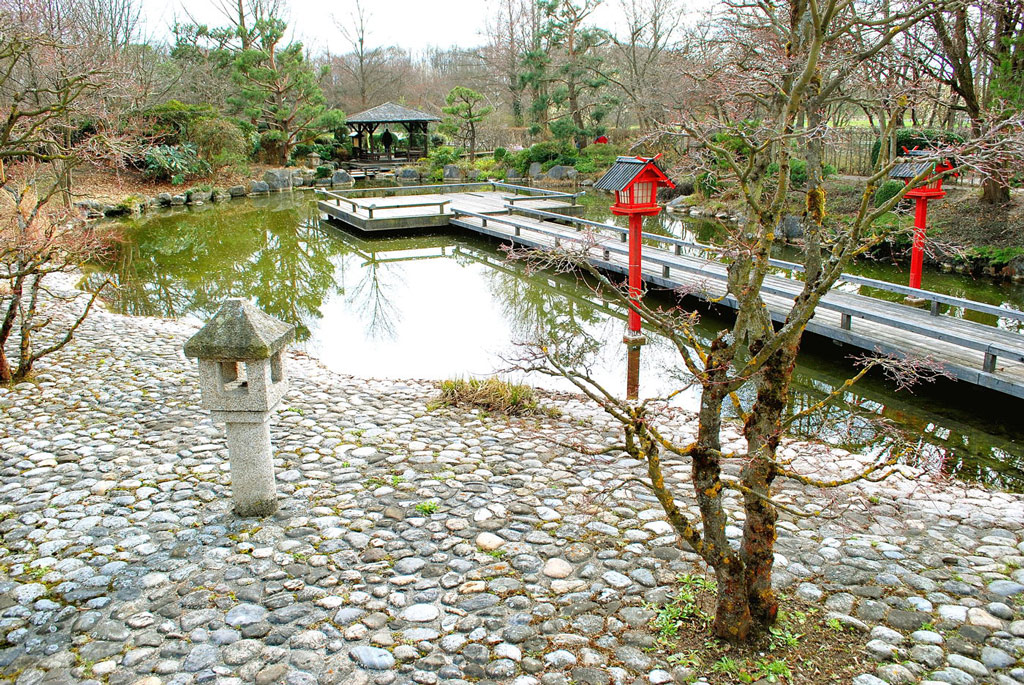 Japanese Garden, Westpark