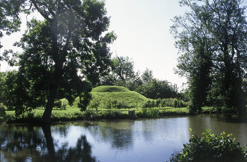 Otley Hall Garden, Suffolk