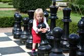 Outdoor chess game
