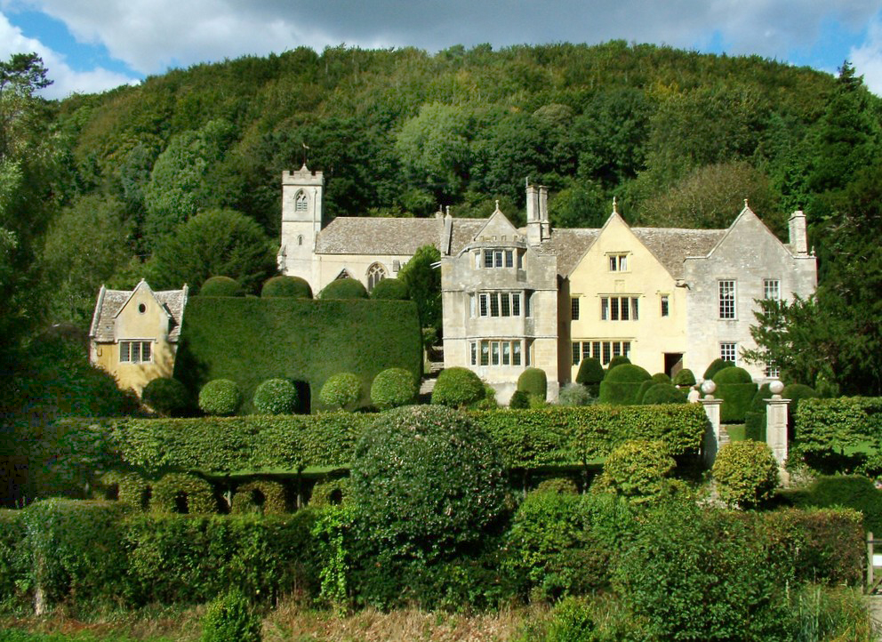 Owlpen Manor Garden Iain Stewart