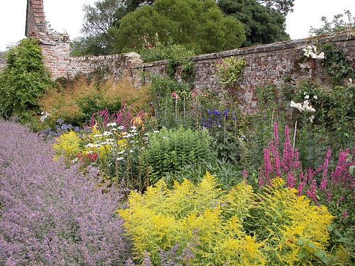 Oxburgh Hall Gardens