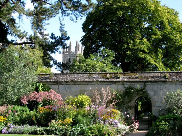 Oxford Botanic Garden, 2009