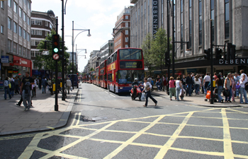 Oxford Street - landscape architecture