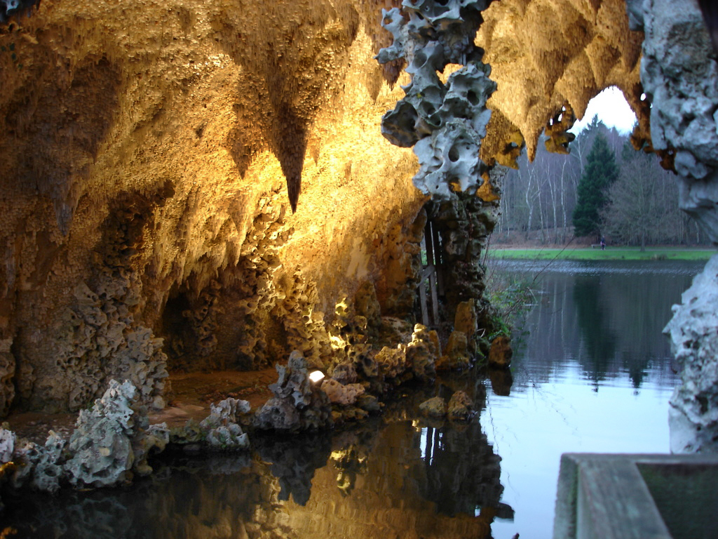 Painshill Park magic-lantern