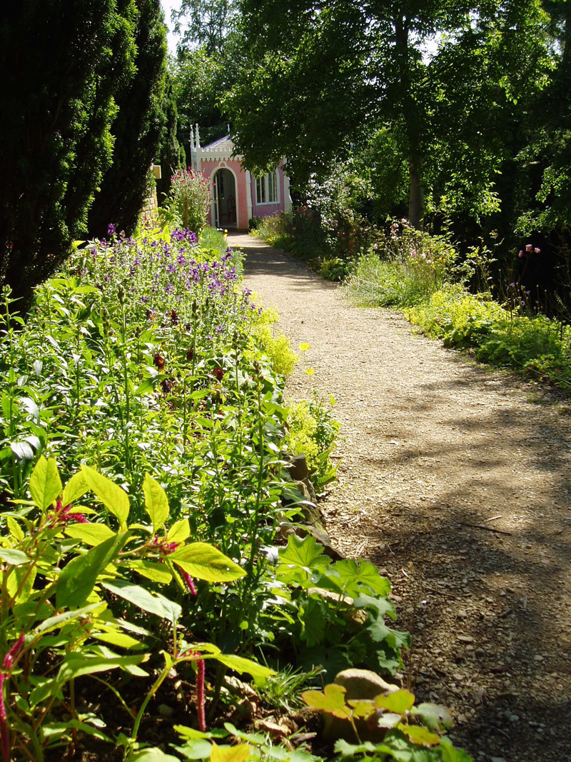 Long Border, Painswick Rococo Garden