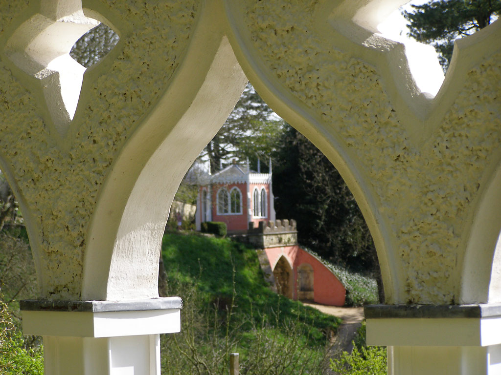 Painswick Rococo Garden, England