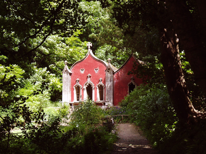Red House, Painswick Rococo Garden