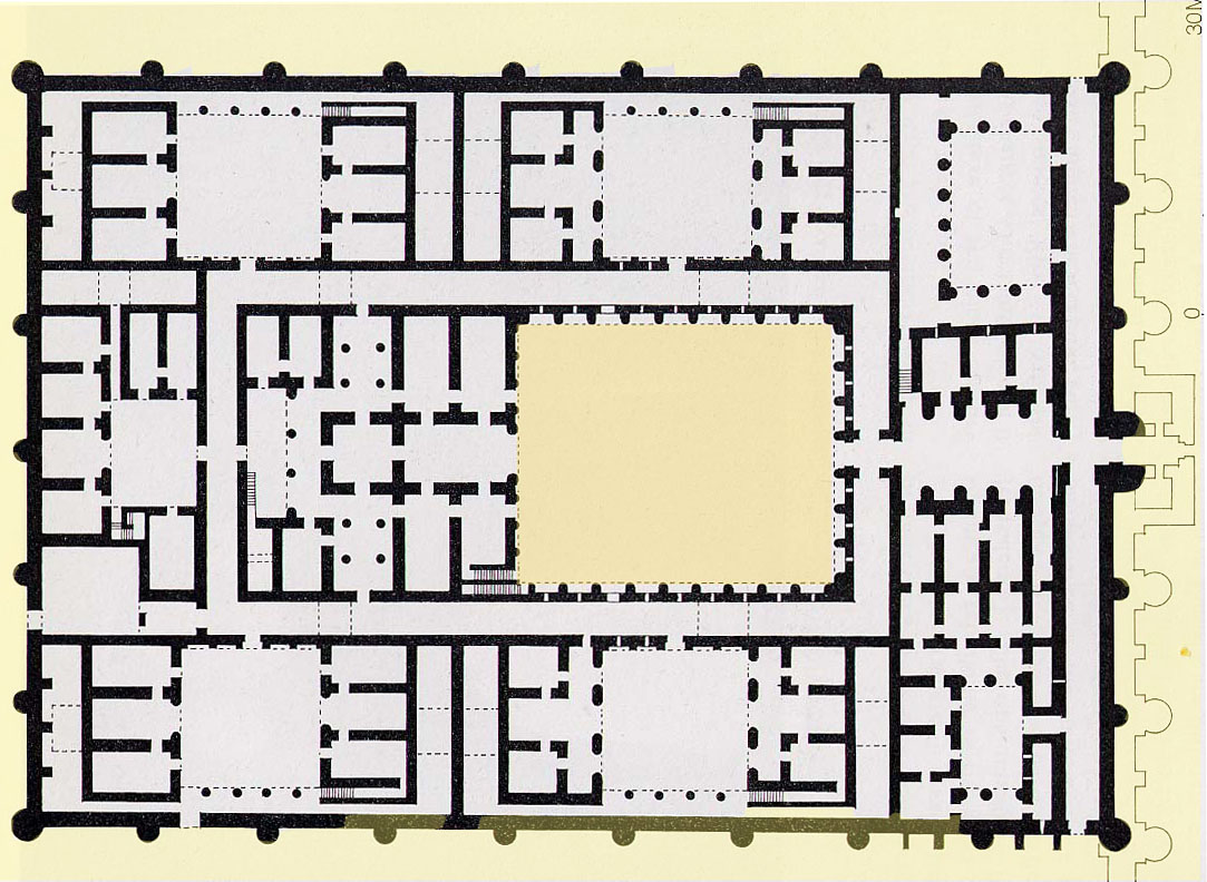 Palace of Ukhaidir Gardenvisit.com