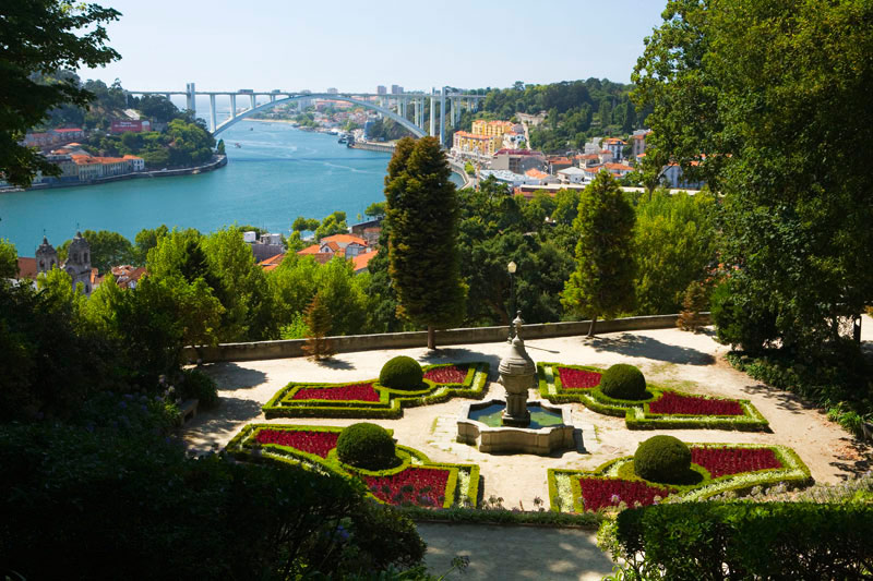 Jardim do Palacio Cristal