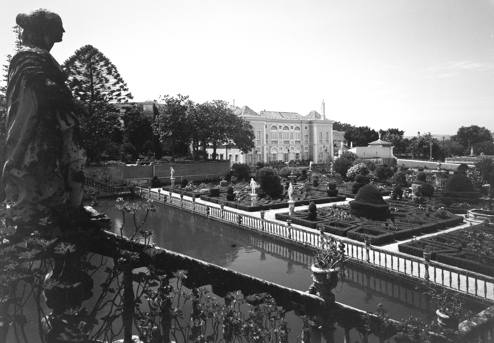 Palácio de Fronteira Art Library Fundação Calouste Gulbenkian