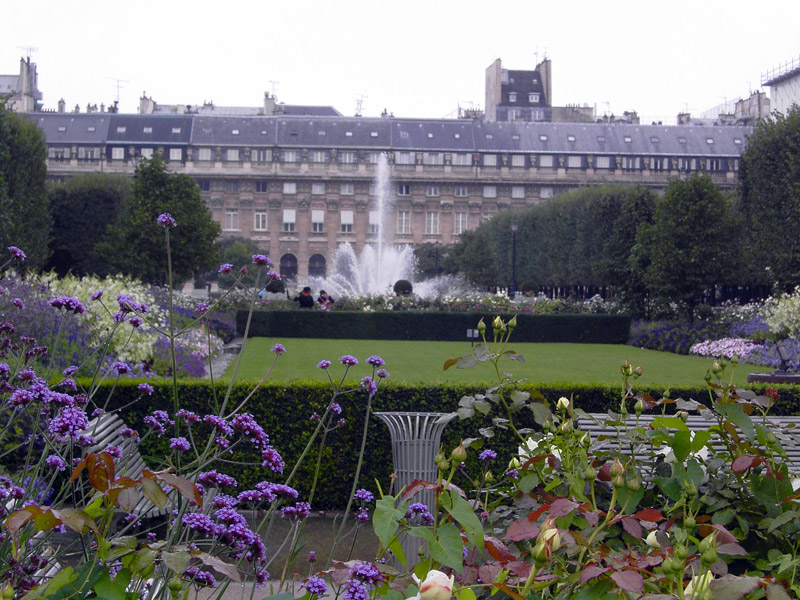 Jardin du Palais Royal, Paris