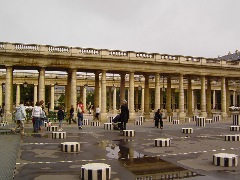 Sculptures, Palais Royal