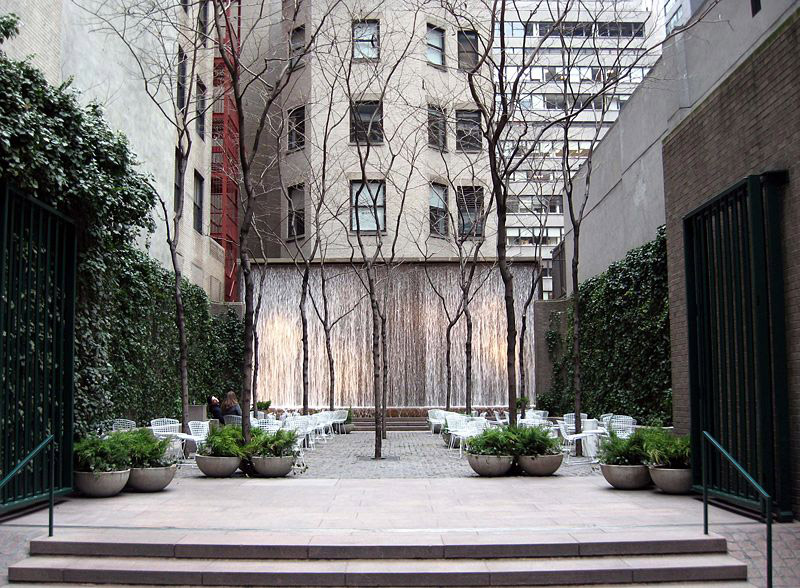 Paley Park, New York