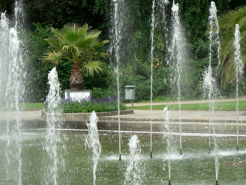 Fountains, Palmengarten