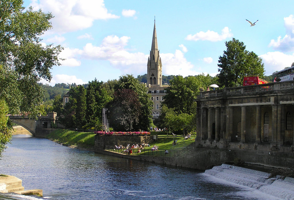 Parade Gardens Bath