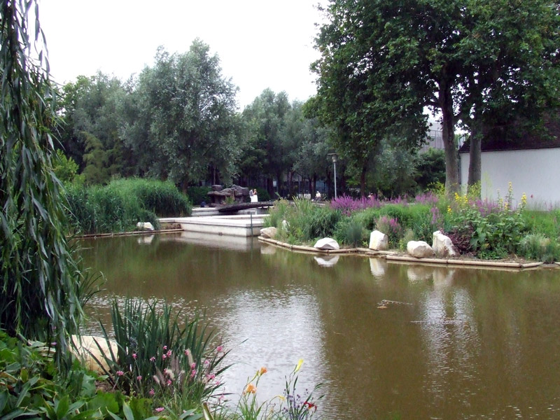Parc de Bercy, Paris